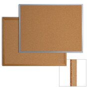 Natural Tan Bulletin Boards Framed